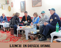 Lunch at Druze Home